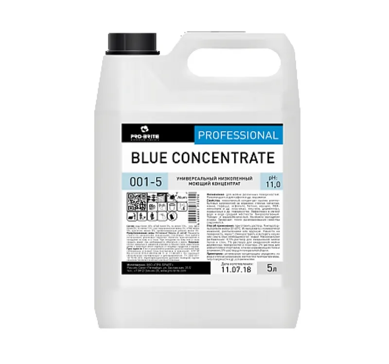 Средство универсальное моющее 5л Pro-Brite BLUE CONCENTRATE для кафеля и керамики (001-5) Фото товара: Средство универсальное моющее 5л Pro-Brite BLUE CONCENTRATE для кафеля и керамики (001-5)